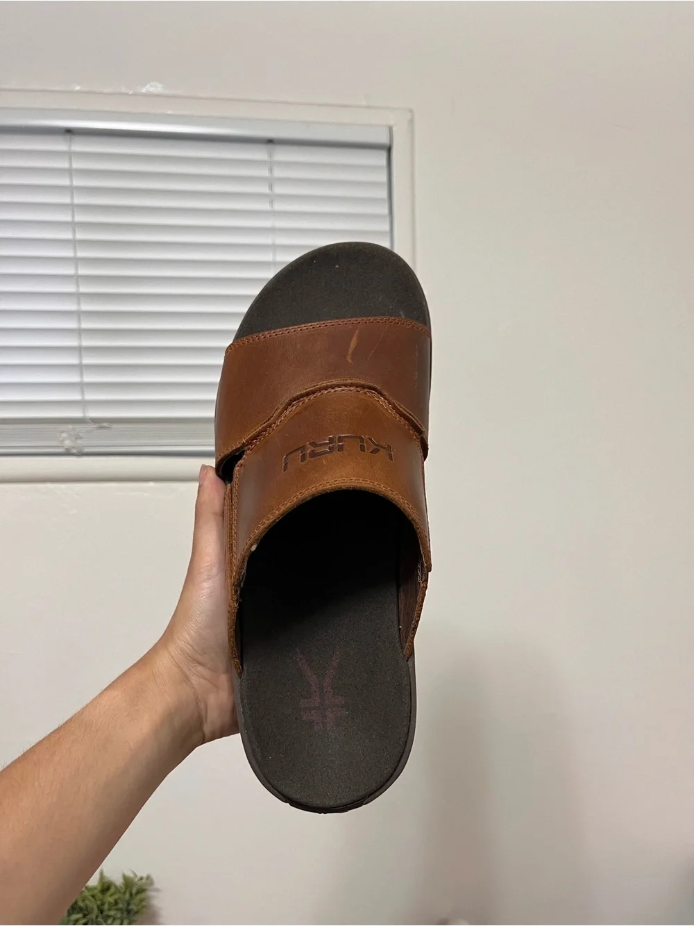 KURU brown leather